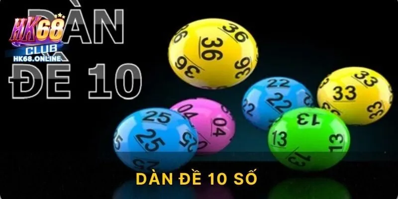 Dàn đề 10 số